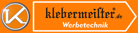 Klebermeister- Werbetechniker aus Nottuln im Kreis Coesfeld